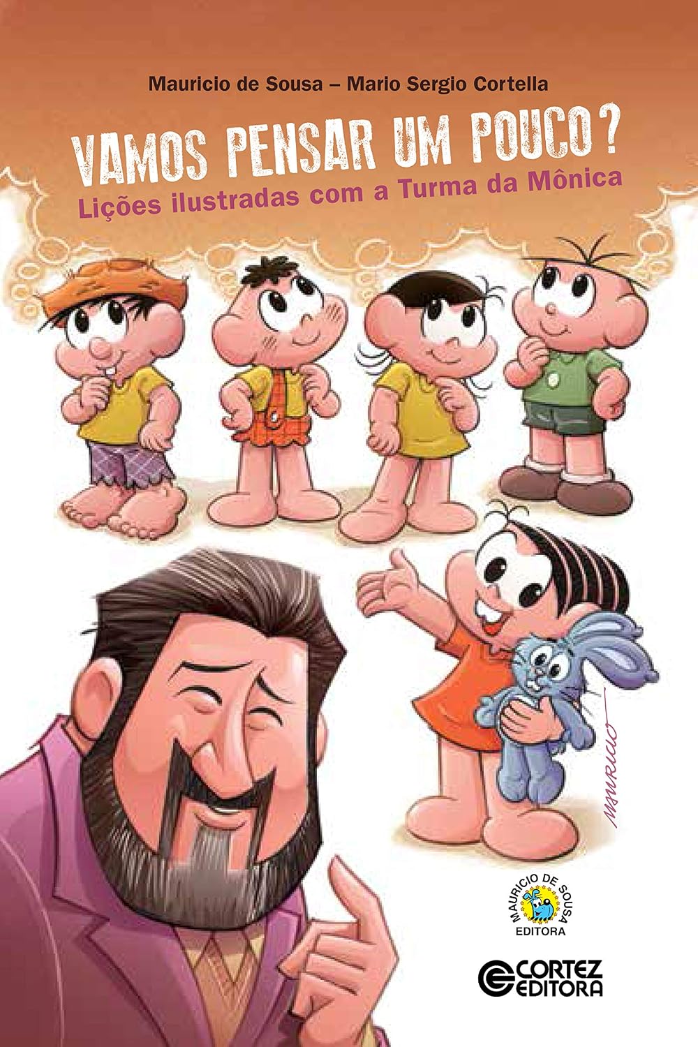 Vamos pensar um pouco?: Lições ilustradas com a Turma da Mônica baixar o livro de graça