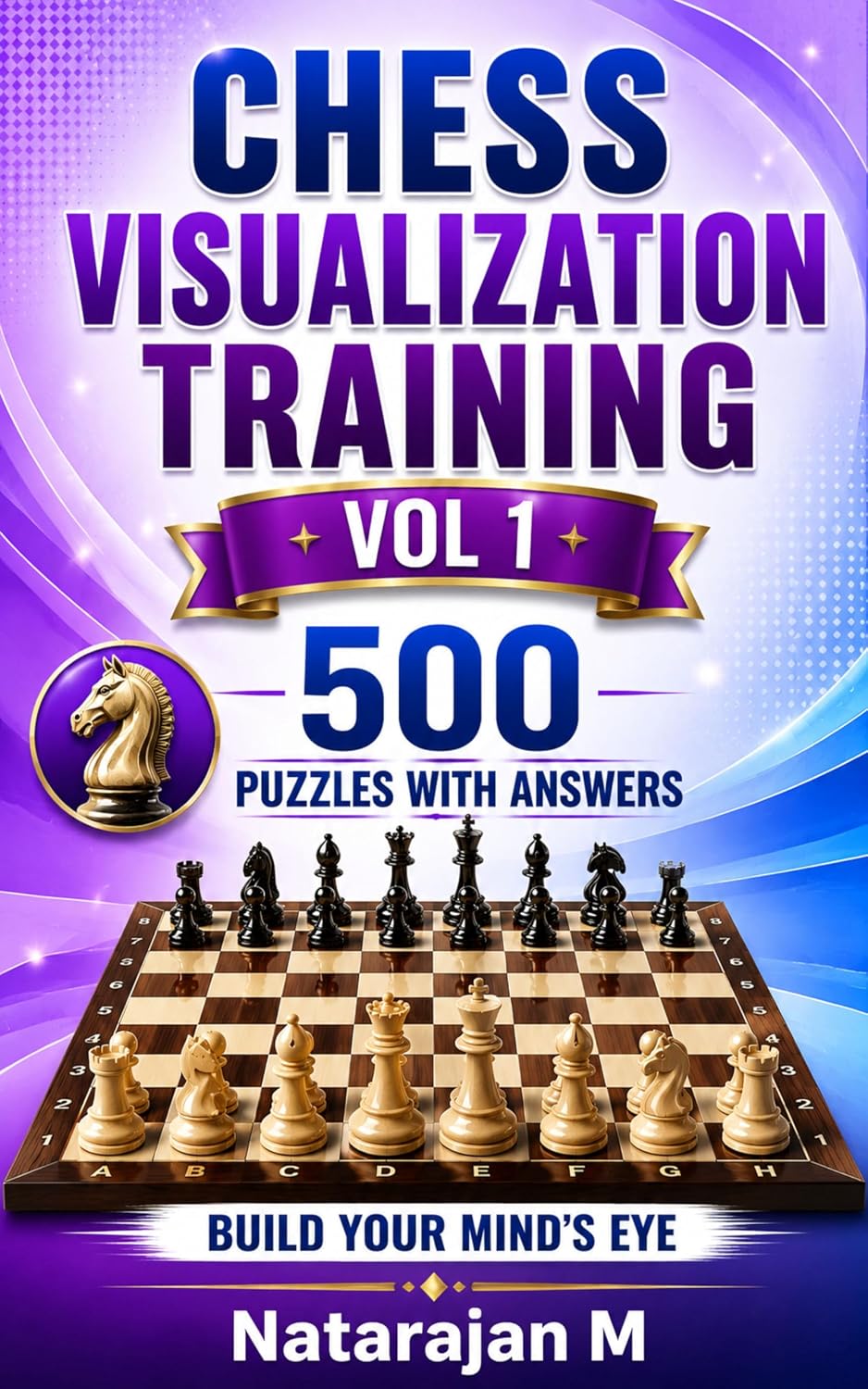 capítulo por capítulo baixar Chess Visualization Training - Volume 1: 500 Two-Move Tactical Puzzles to Build Your Mind's Eye (English Edition)