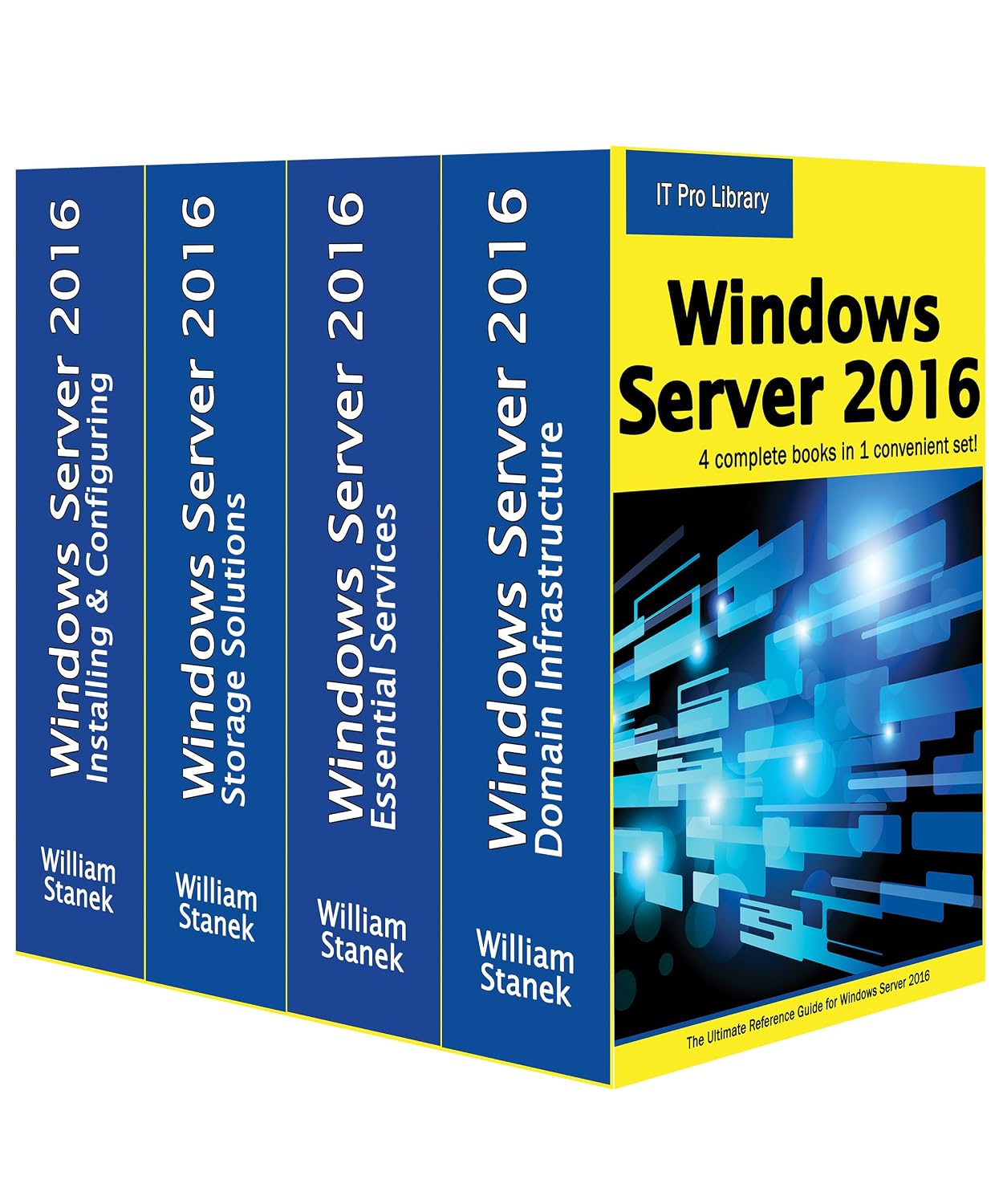 Windows Server 2016: IT Pro Library (English Edition) baixar livro de graça