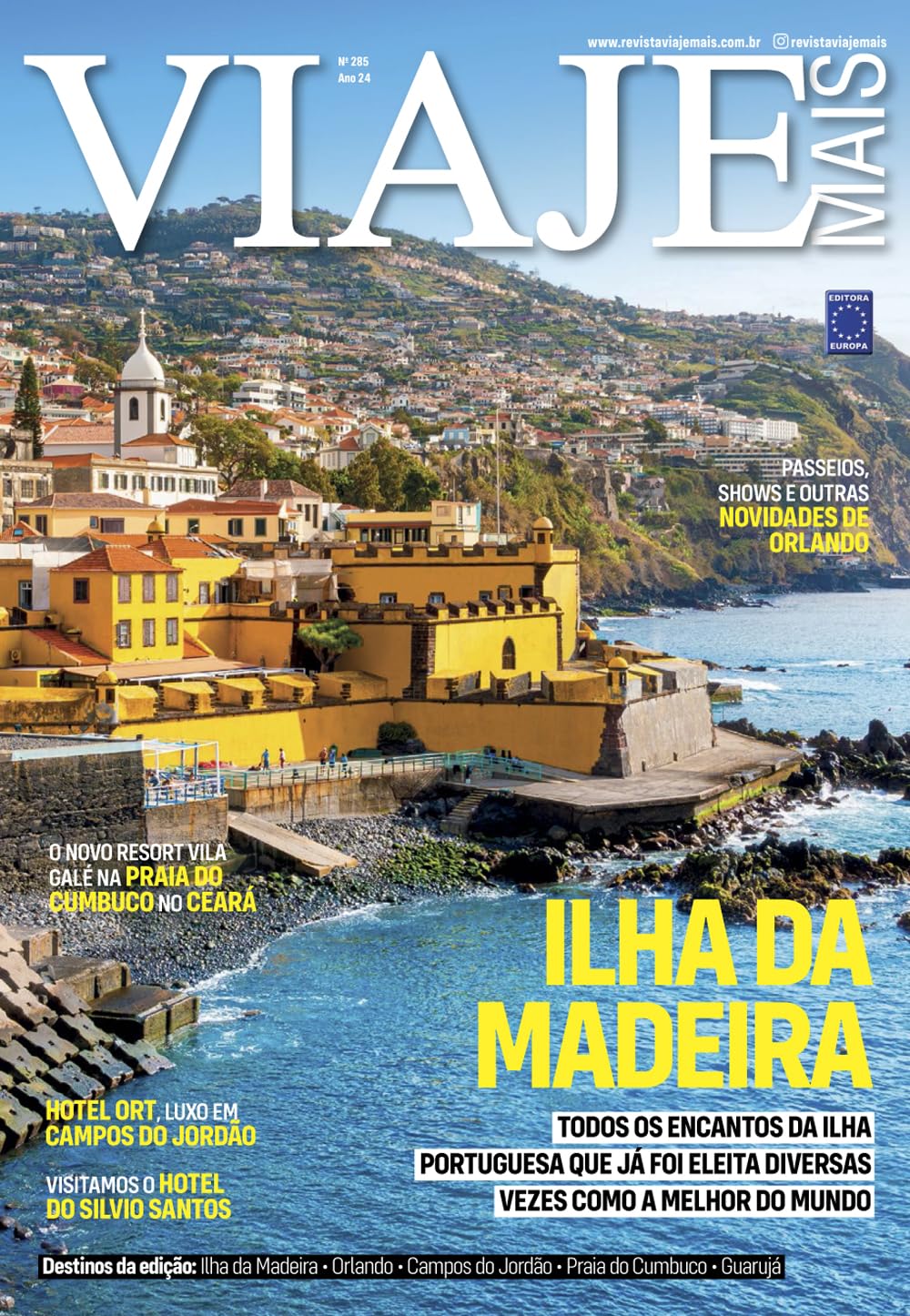 capítulo por capítulo baixar Revista Viaje Mais 285
