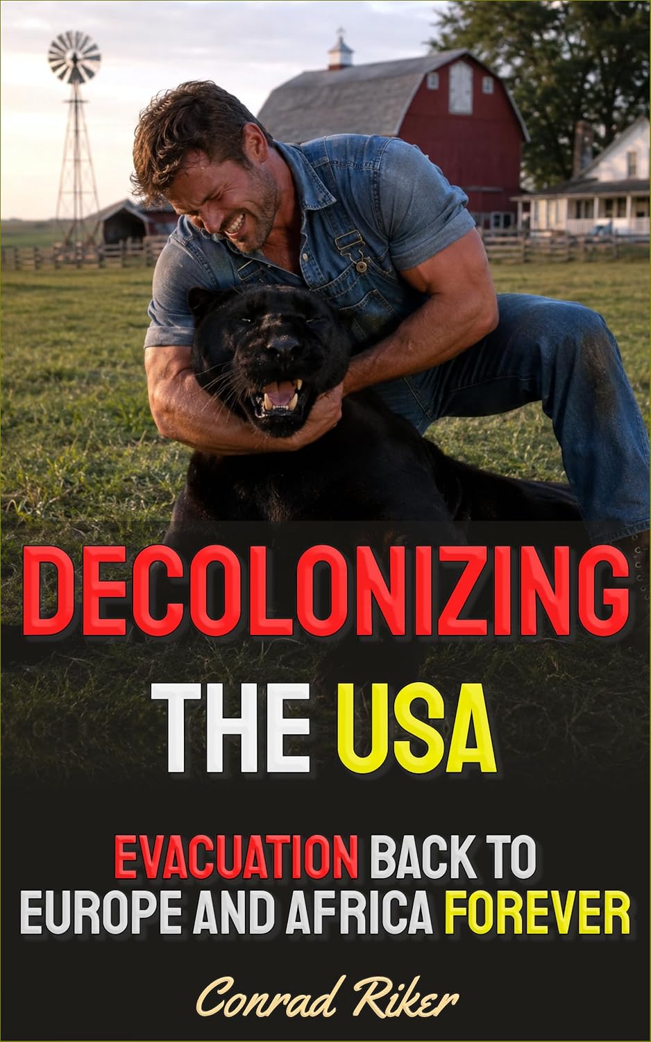 Decolonizing The USA: Evacuation Back To Europe And Africa Forever (Redpilled Progressive (satire)) (English Edition) baixar livro de graça