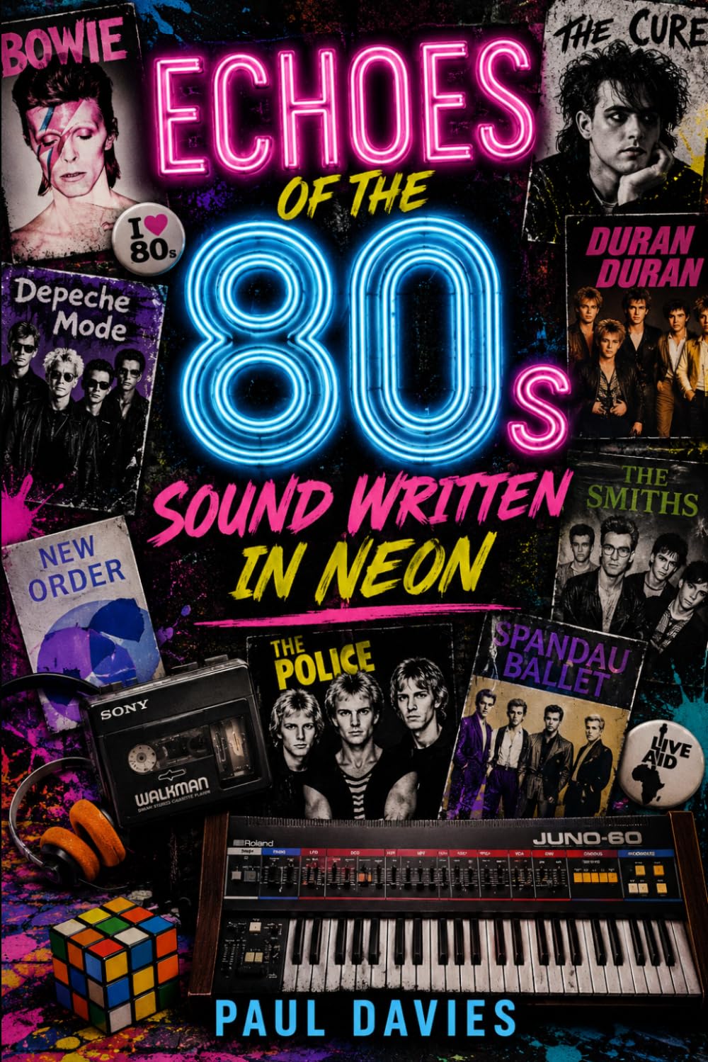 ler totalmente Echoes of the 80s: Sound Written In Neon (Echoes: A History of Music)