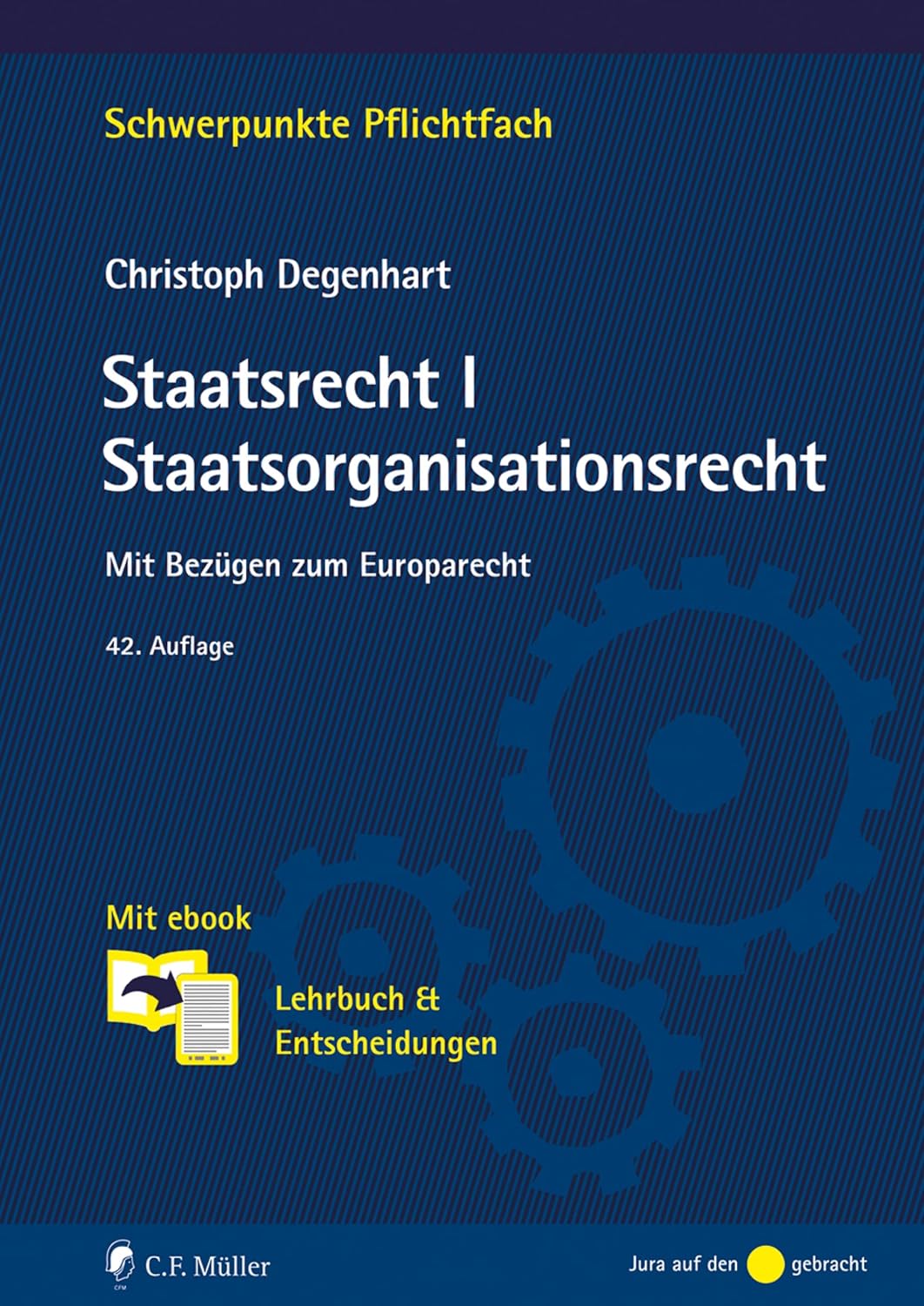 Staatsrecht I. Staatsorganisationsrecht: Mit Bezügen zum Europarecht. Lehrbuch, Entscheidungen,. Gesetzestexte (German Edition) baixar o livro de graça