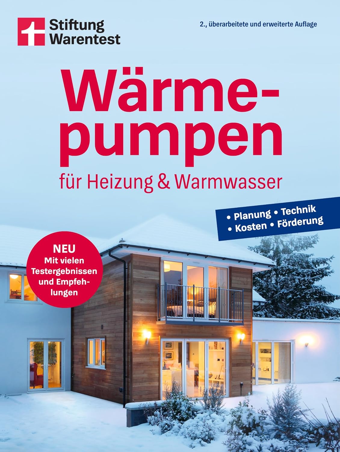 Wärmepumpen für Heizung und Warmwasser: Planung, Technik, Kosten, Förderung | Mit vielen Testergebnissen und Empfehlungen (German Edition) baixar livro de graça