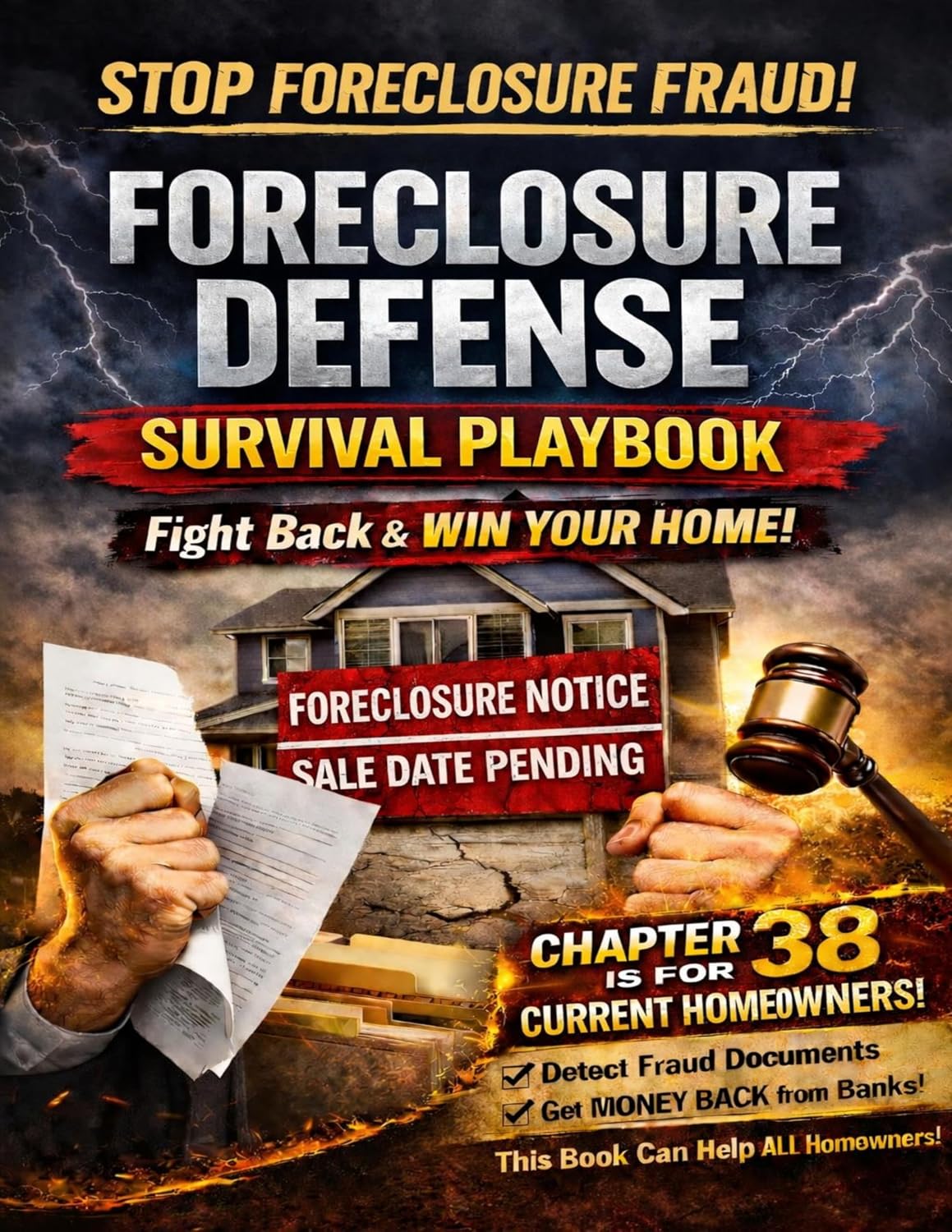 ler totalmente Foreclosure Defense Survival Playbook: Fight Back & Win Your Home! (English Edition)