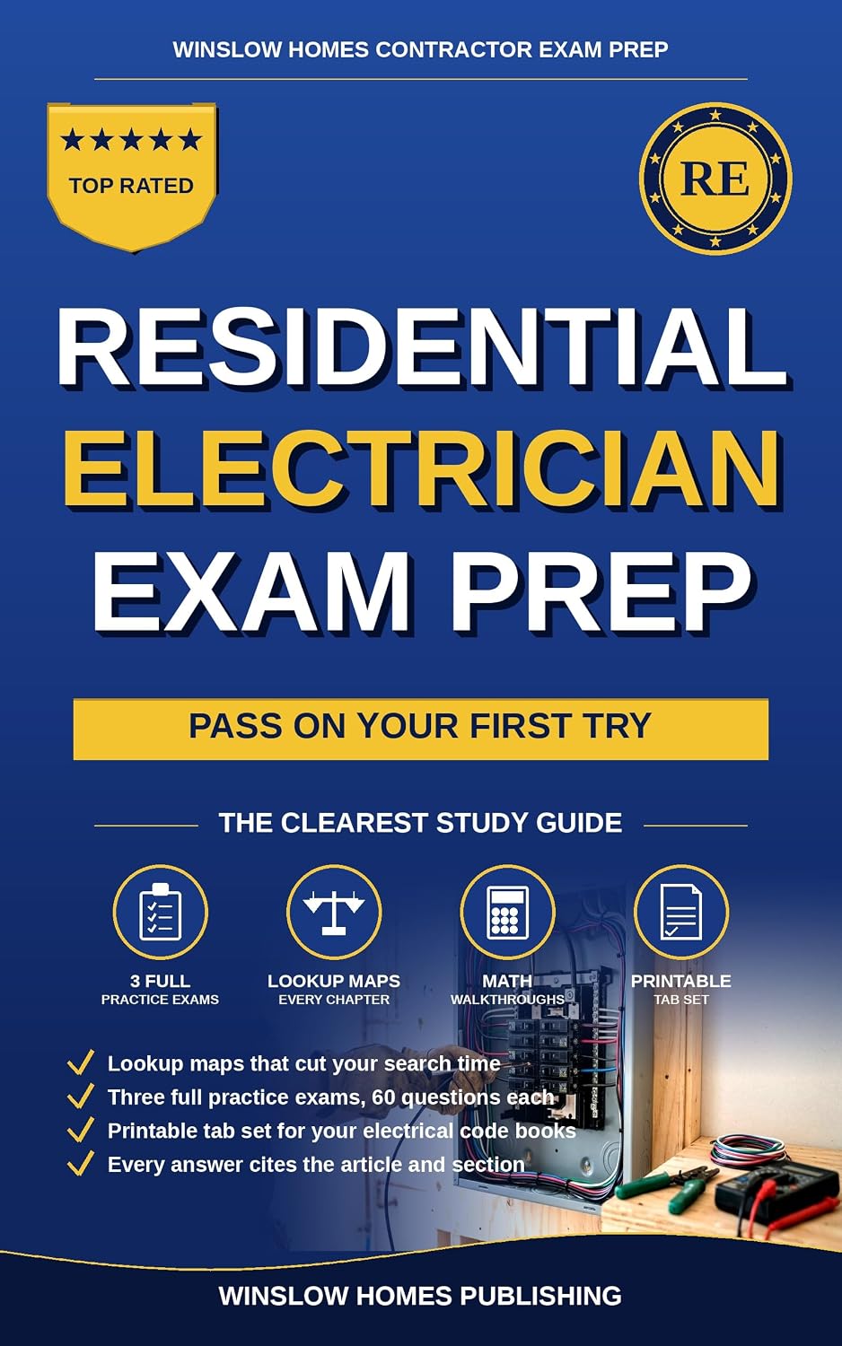 ler totalmente Standard Residential Electrician Exam Prep: The Open Book Study System to Pass the International Code Council Standard Residential Electrician Exam, With... Contractor Exam Prep) (English Edition)