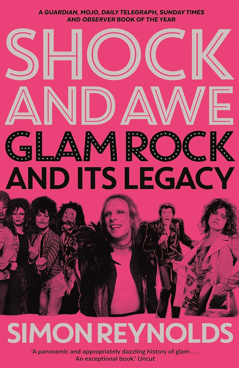 Shock and Awe: Glam Rock and Its Legacy, from the Seventies to the Twenty-First Century (English Edition) baixar o livro de graça