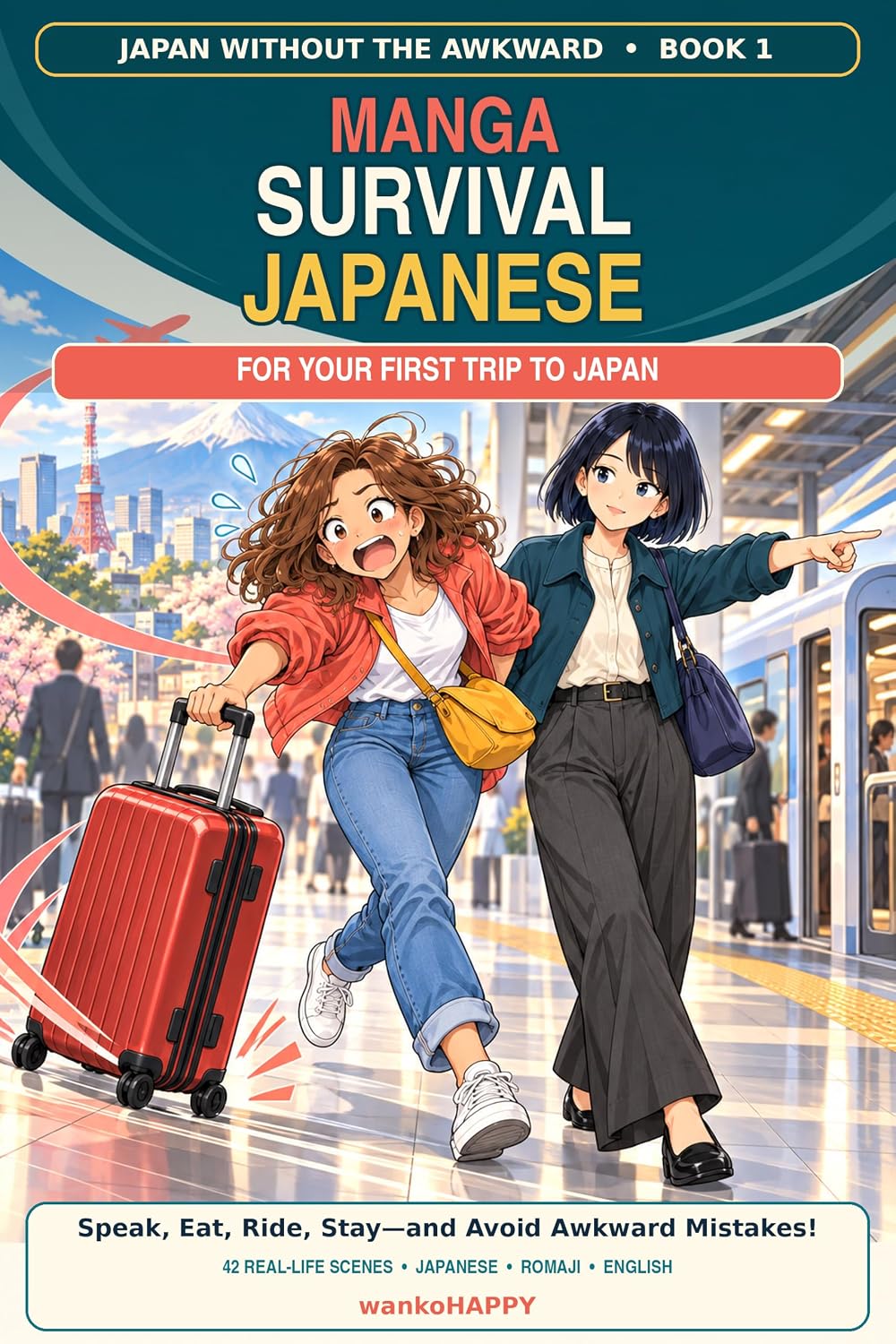 capítulo por capítulo baixar Manga Survival Japanese for Your First Trip to Japan: Speak, Eat, Ride, Stay—and Avoid Awkward Mistakes! (Japan Without the Awkward Book 1) (English Edition)