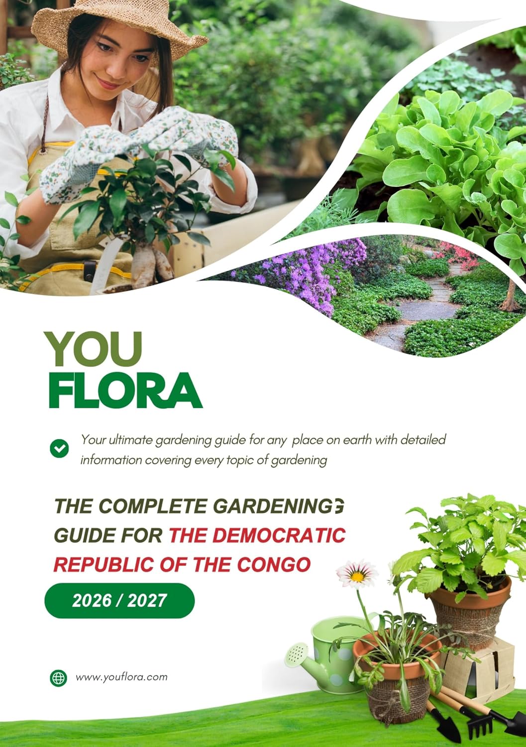 The Complete Gardening Guide For The Democratic Republic of the Congo: The Ultimate Guide to Planning, Growing and Maintaining a Beautiful Garden in The... Guides of the World) (English Edition) baixar o livro de graça