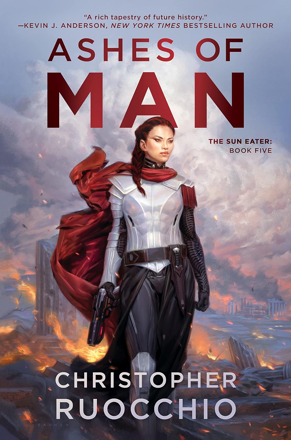 capítulo por capítulo baixar Ashes of Man: The Sun Eater: Book Five (English Edition)
