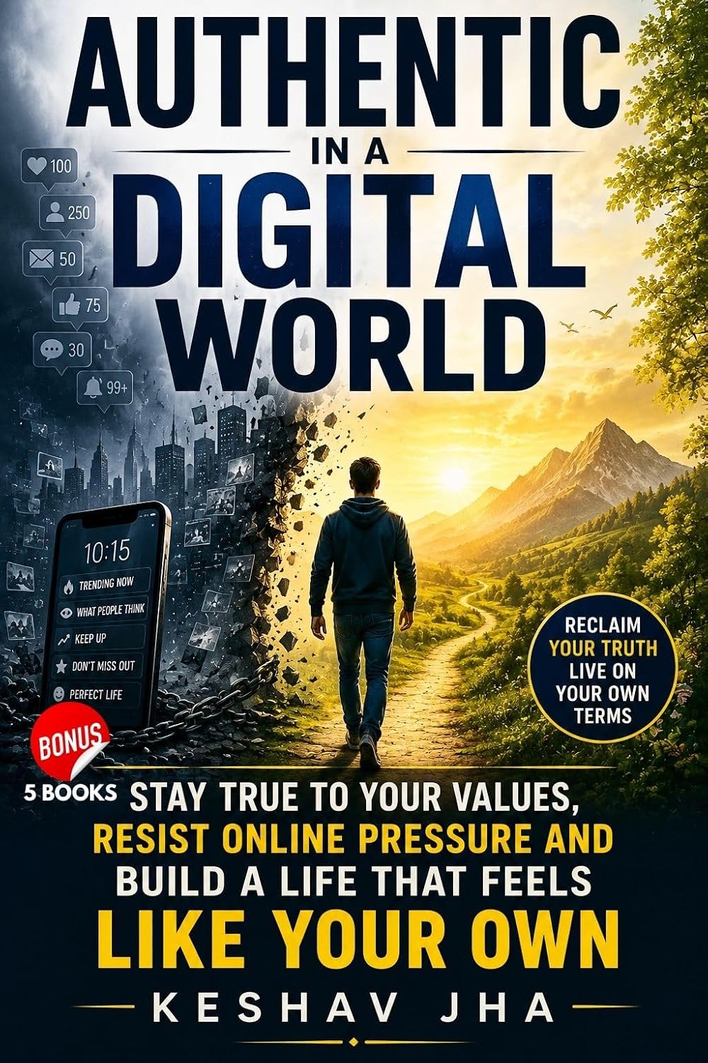 Authentic in a Digital World: Stay True to Your Values, Resist Online Pressure and Build a Life That Feels Like Your Own (English Edition) baixar o livro de graça