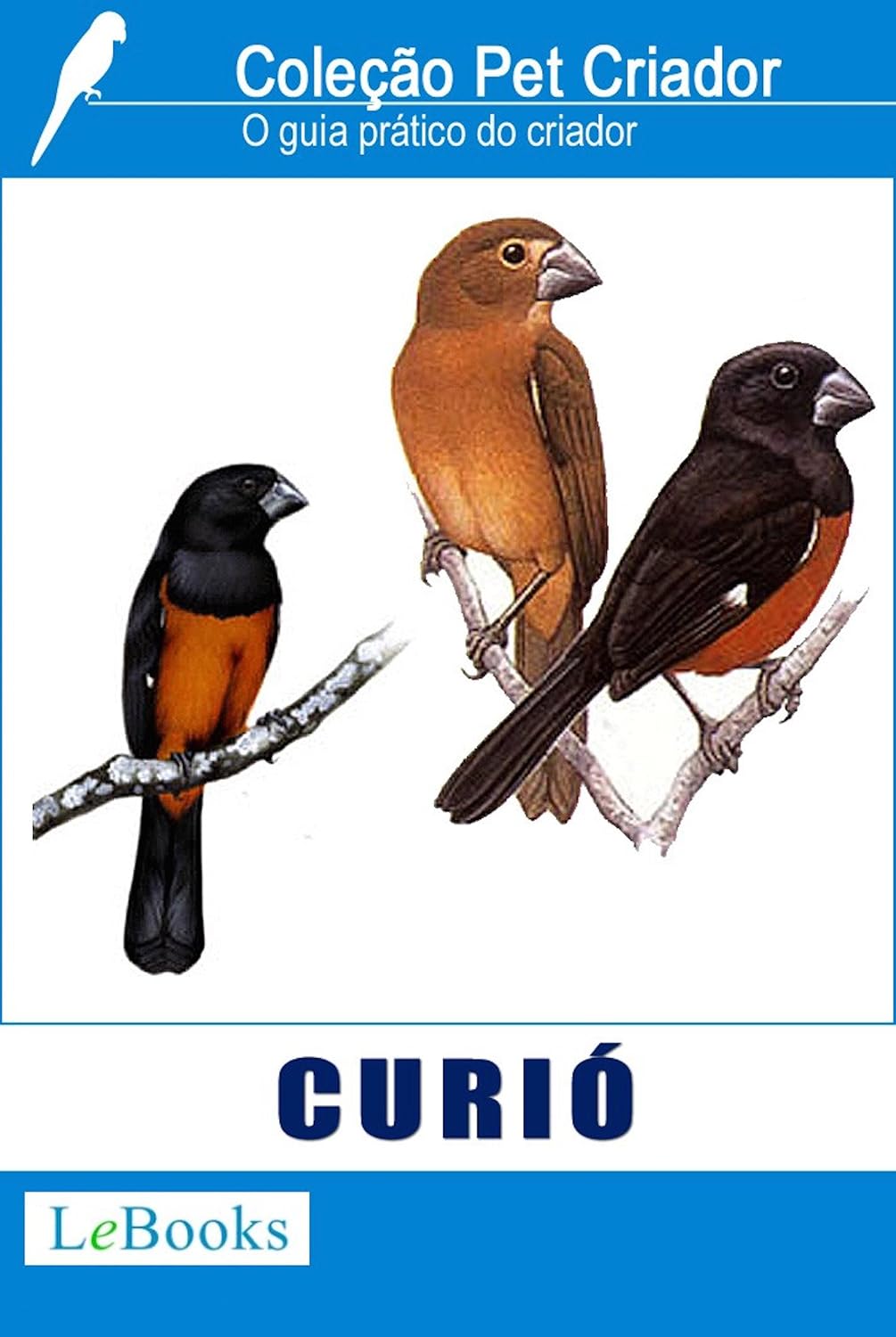ler totalmente Curió: Guia prático do criador (Coleção Pet Criador)