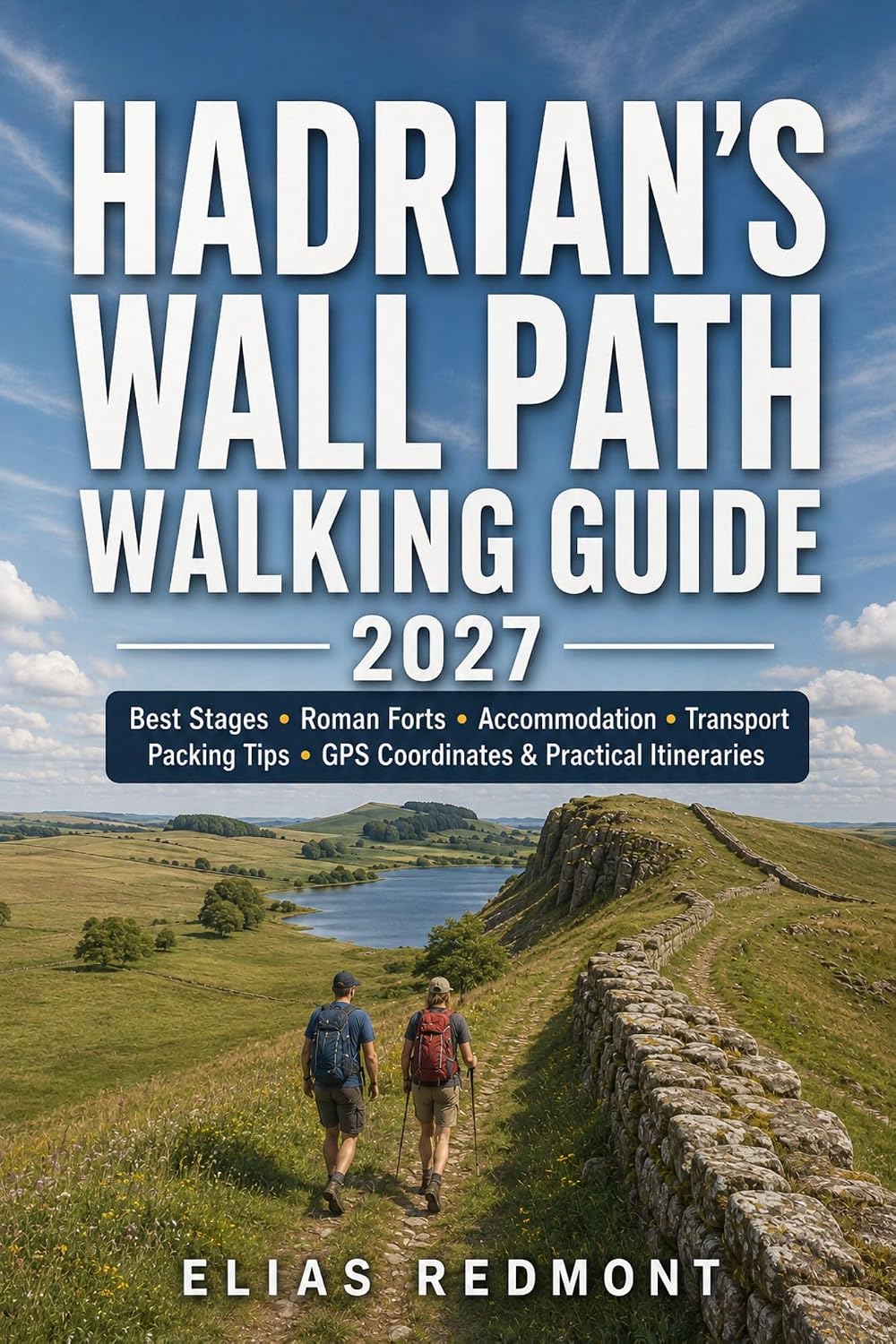 capítulo por capítulo baixar Hadrian’s Wall Path Walking Guide 2027: Best Stages, Roman Forts, Accommodation, Transport, Packing Tips, GPS Coordinates & Practical Itineraries (English Edition)