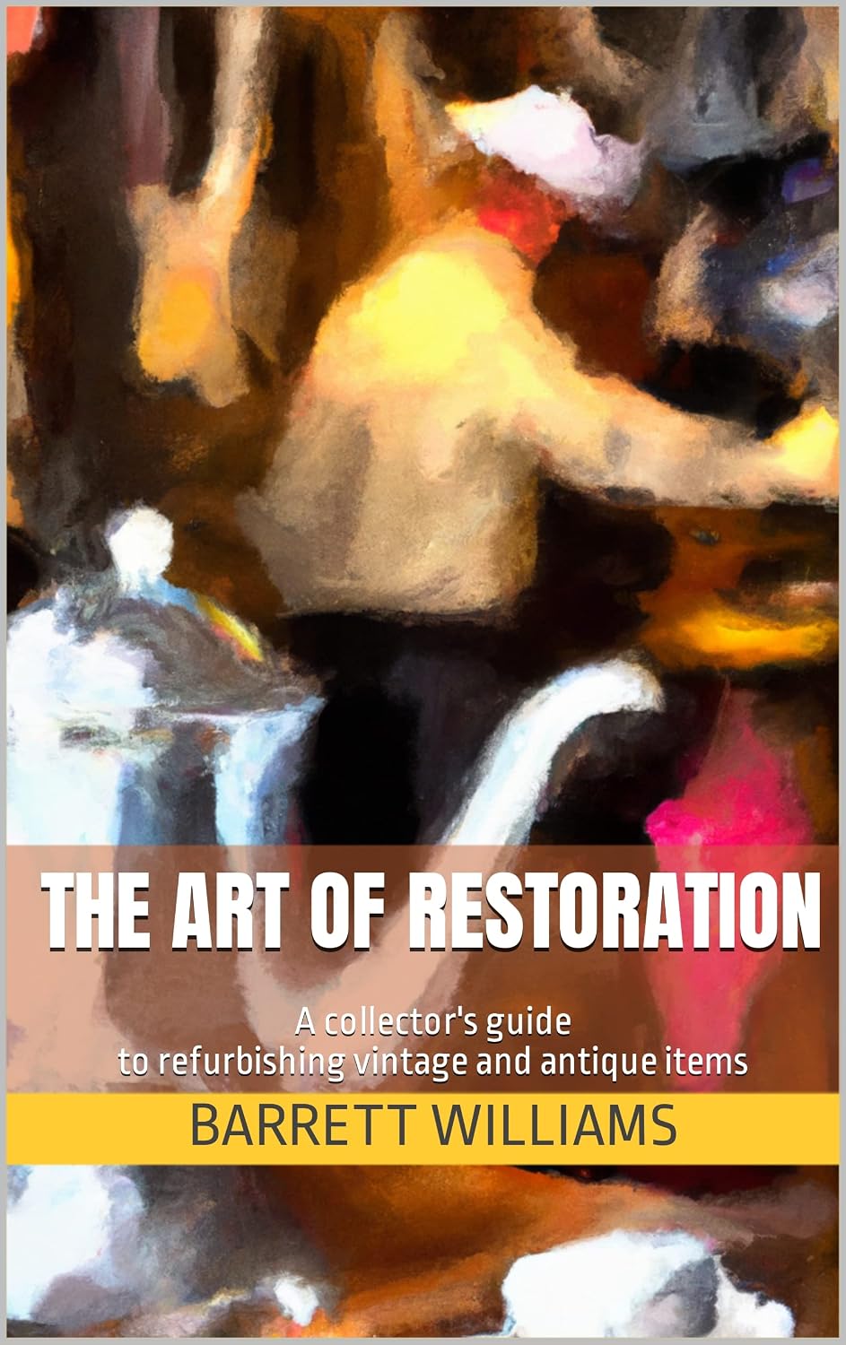 The Art of Restoration: A collector's guide to refurbishing vintage and antique items (Treasure Trails: Unveiling Antique Fairs Across America) (English Edition) baixar livro de graça