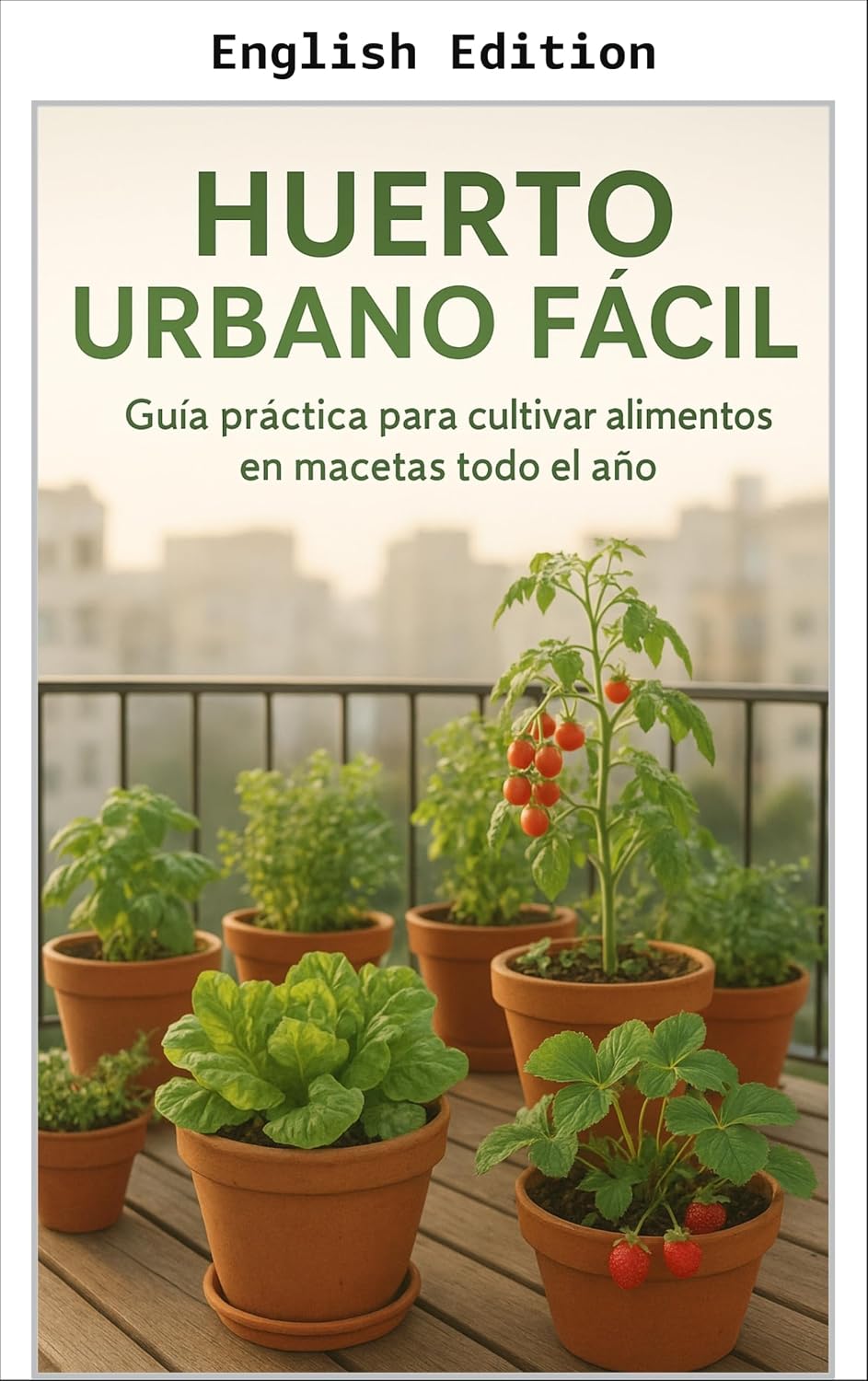Easy Urban Gardening: A Practical Guide to Growing Food in Containers Year-Round (English Edition) baixar o livro de graça