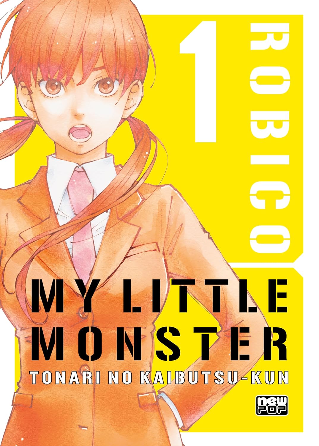 capítulo por capítulo baixar My Little Monster: Volume 1 de 7