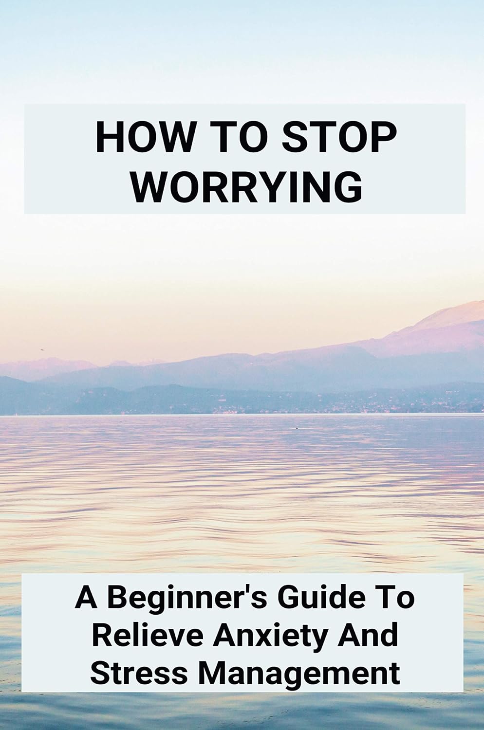 How To Stop Worrying: A Beginner's Guide To Relieve Anxiety And Stress Management: How To Get Motivated To Workout (English Edition) baixar livro de graça