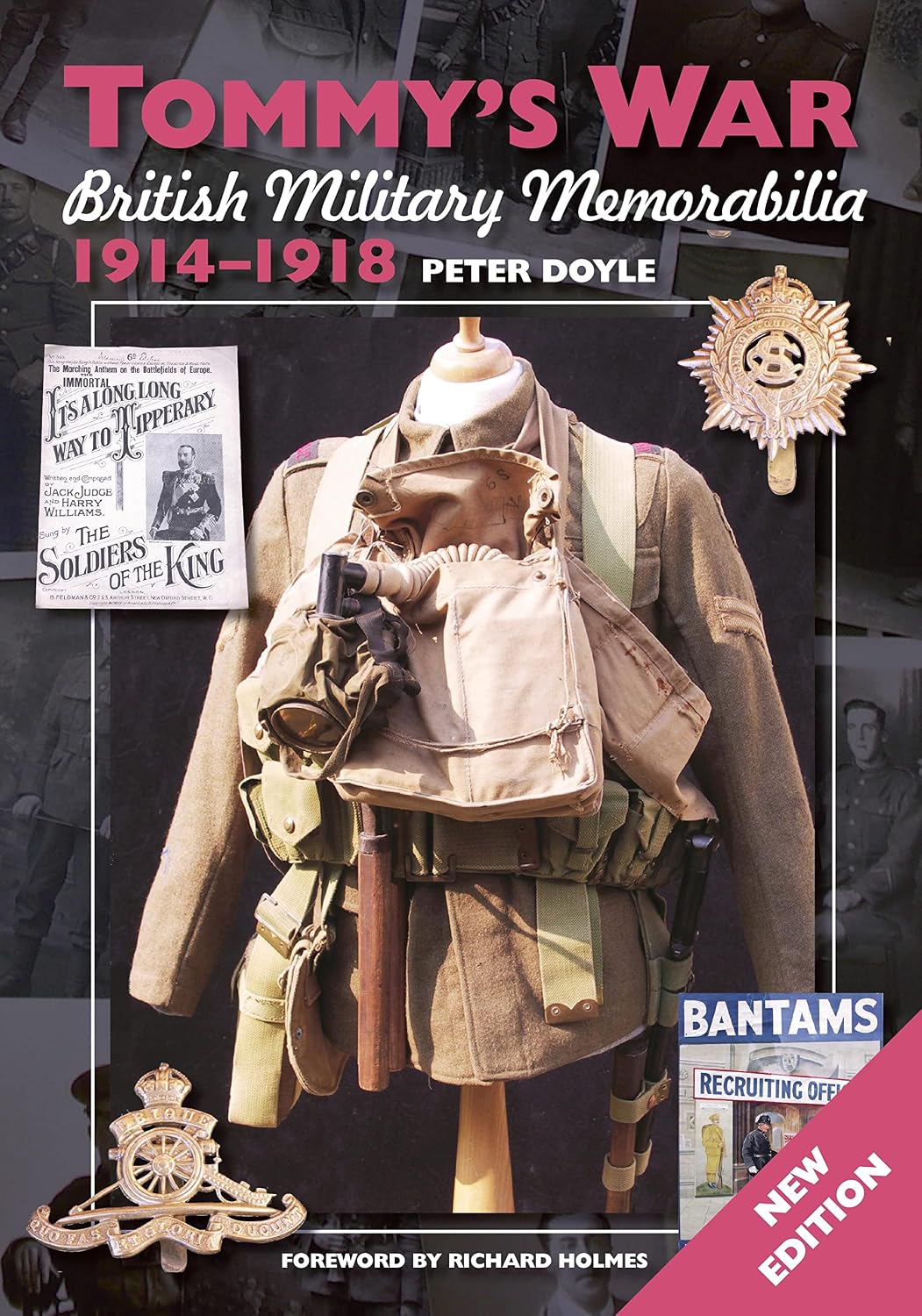 ler totalmente Tommy's War: British Military Memorabilia 1914-1918 (English Edition)