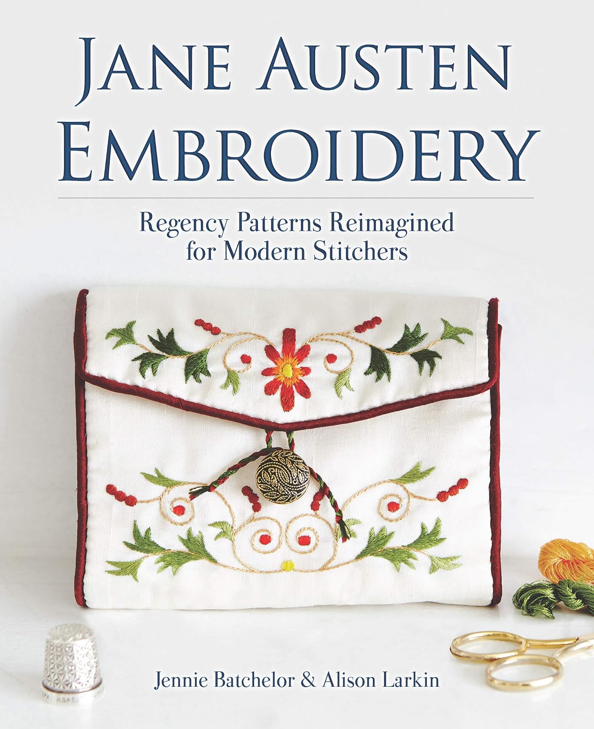 Jane Austen Embroidery: Regency Patterns Reimagined for Modern Stitchers baixar livro de graça