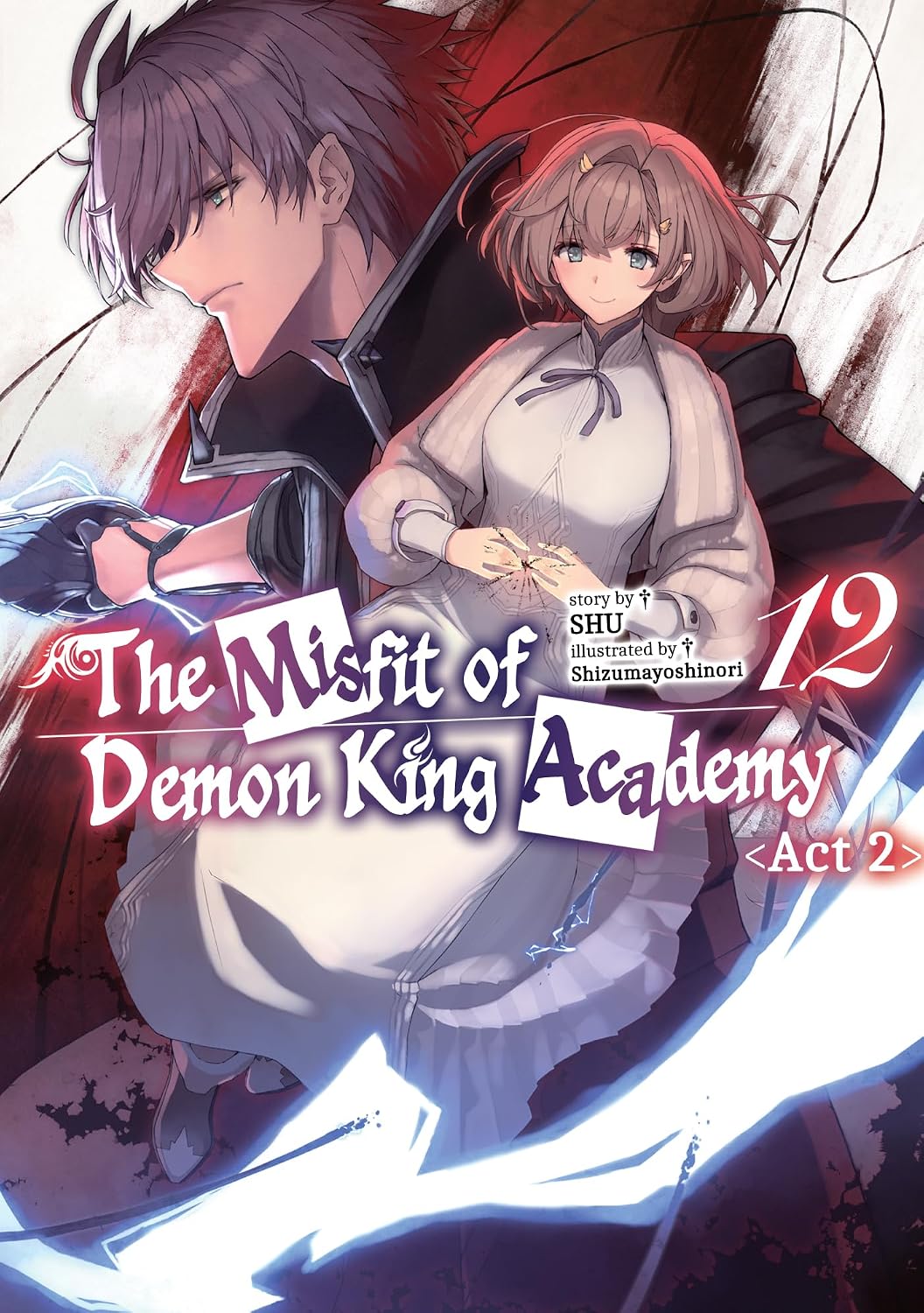 The Misfit of Demon King Academy: Volume 12 Act 2 (Light Novel) (The Misfit of Demon King Academy (Light Novel) Book 15) (English Edition)