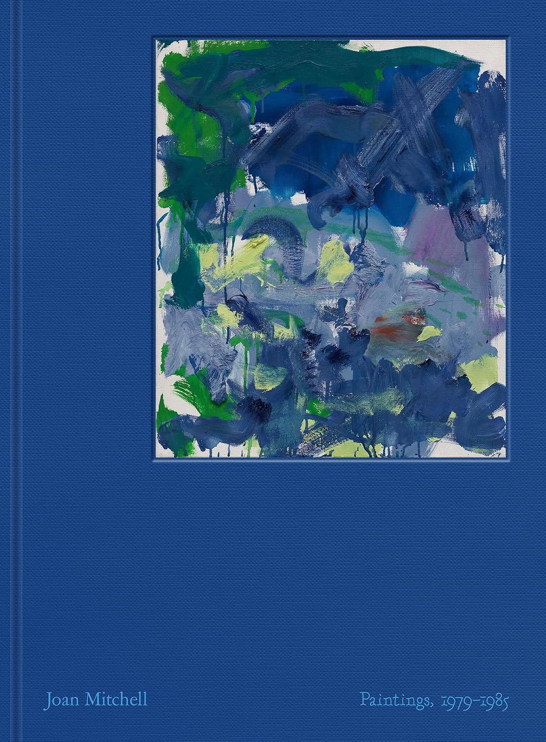 ler totalmente Joan Mitchell: Paintings: 1979-1985