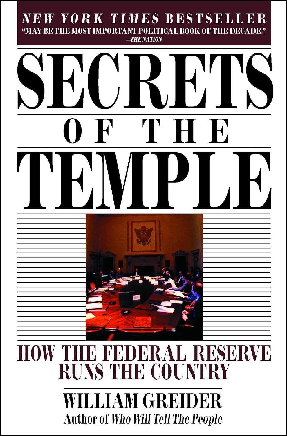Secrets of the Temple: How the Federal Reserve Runs the Country baixar o livro de graça