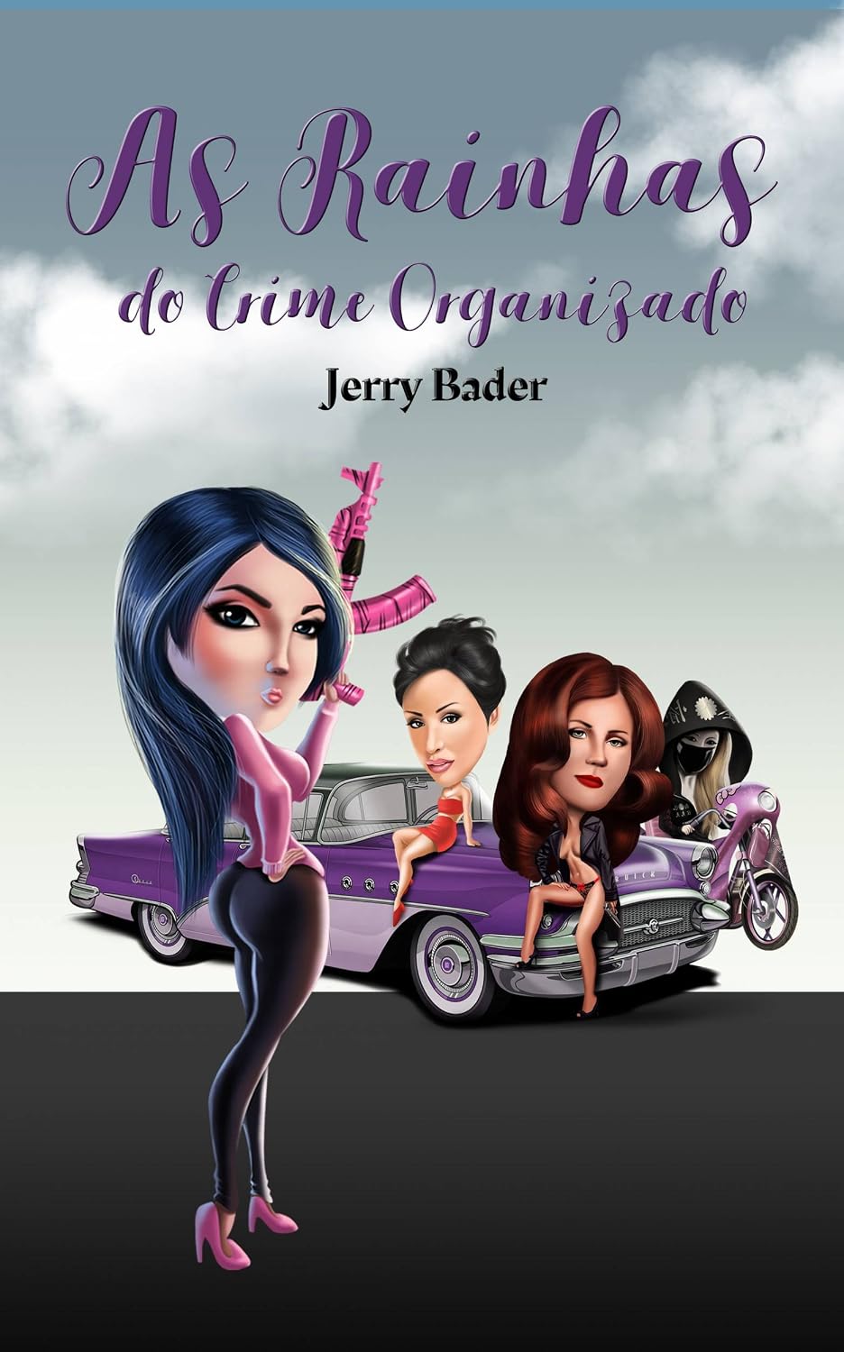 As Rainhas do Crime Organizado baixar o livro de graça