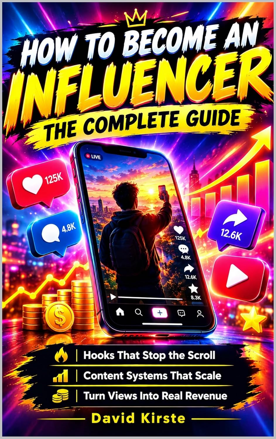 capítulo por capítulo baixar How to Become an Influencer: The Complete Guide (English Edition)