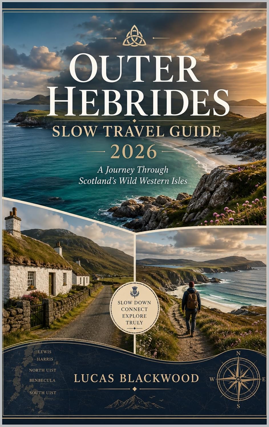 capítulo por capítulo baixar OUTER HEBRIDES SLOW TRAVEL GUIDE 2026 (English Edition)