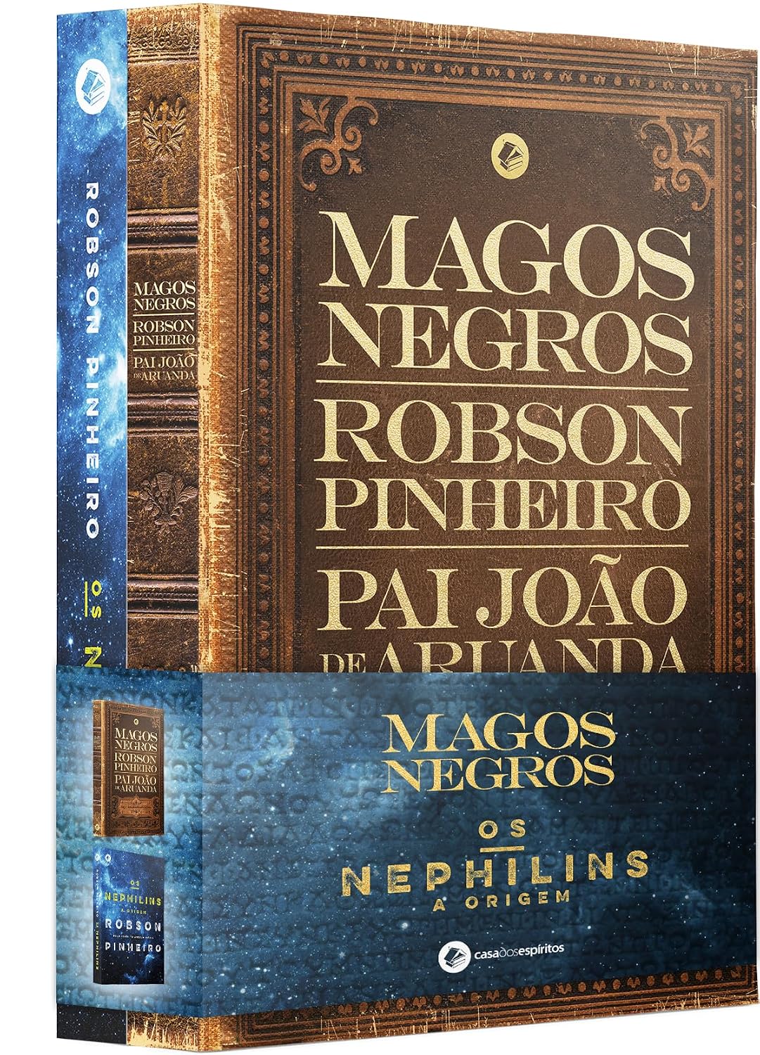 capítulo por capítulo baixar Coleção Robson Pinheiro: Os Nephilins e Magos Negros
