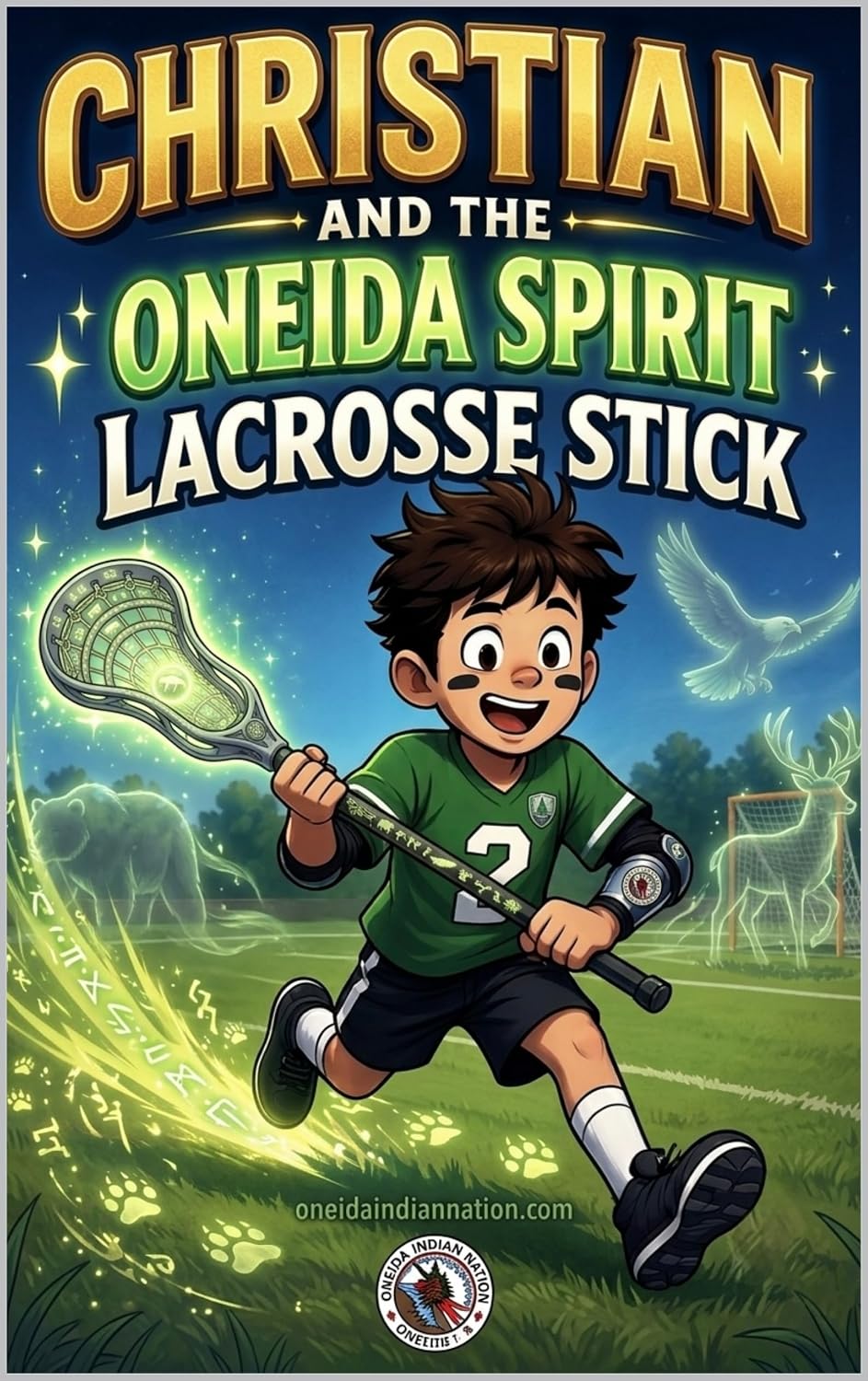 Christian and the Oneida Spirit Lacrosse Stick (The Medicine Game) (English Edition) baixar o livro de graça