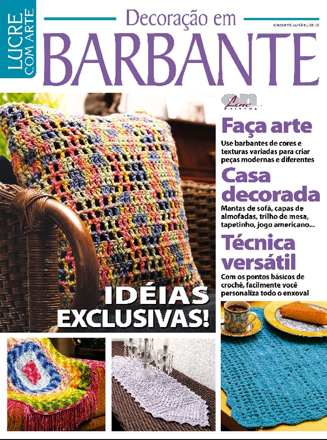 Lucre com Arte Decoração em Barbante: Edição 1 baixar livro de graça