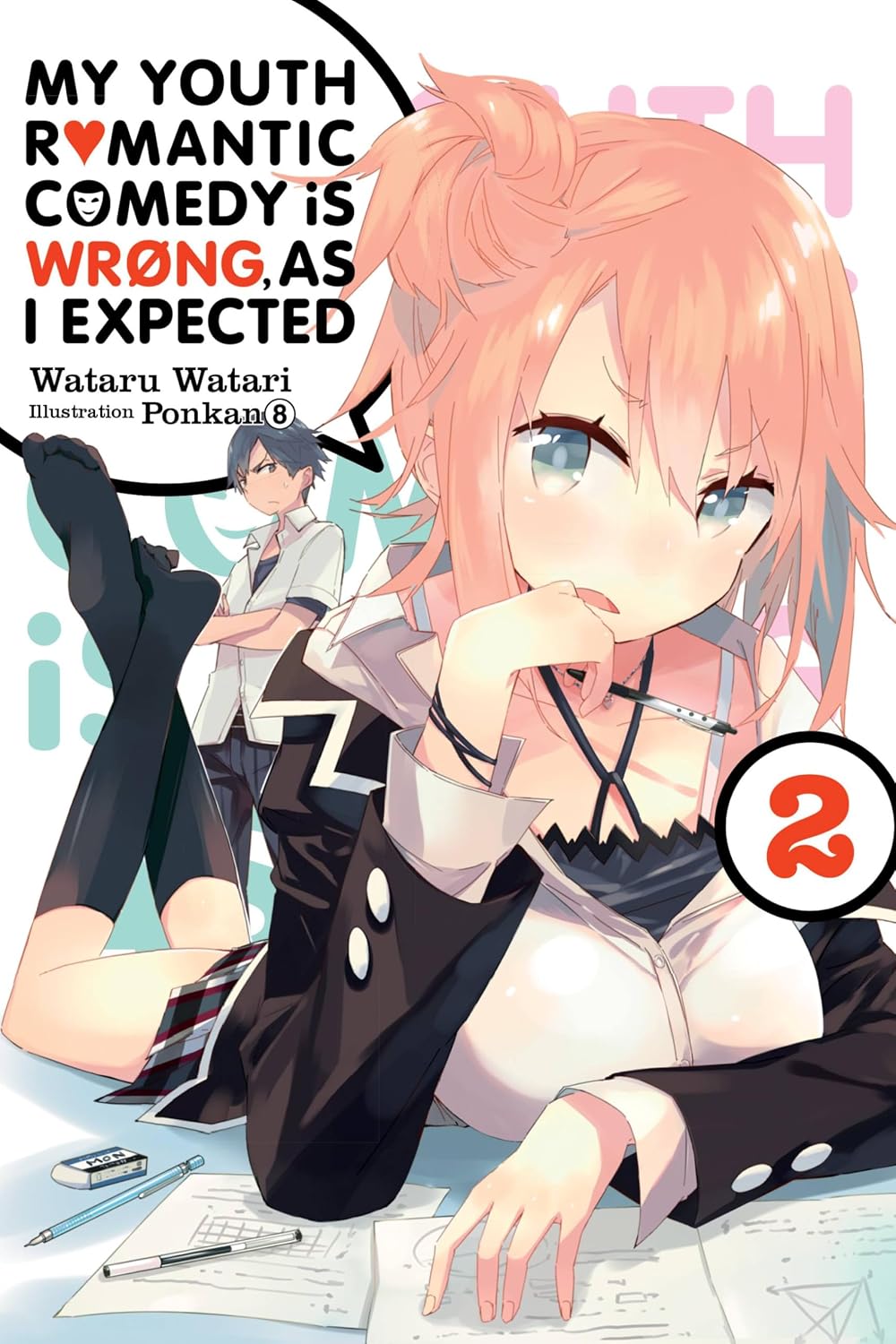 My Youth Romantic Comedy Is Wrong, as I Expected, Vol. 2 (Light Novel): Volume 2 baixar livro de graça