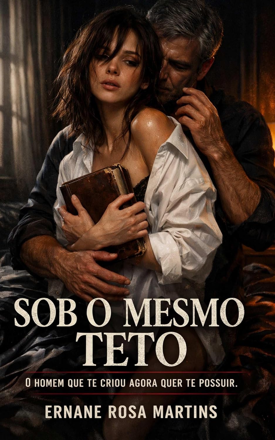 SOB O MESMO TETO: O homem que te criou agora quer te possuir. baixar o livro de graça