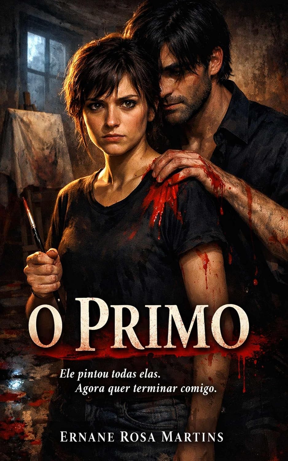 O PRIMO: Ele pintou todas elas. Agora quer terminar comigo. baixar o livro de graça