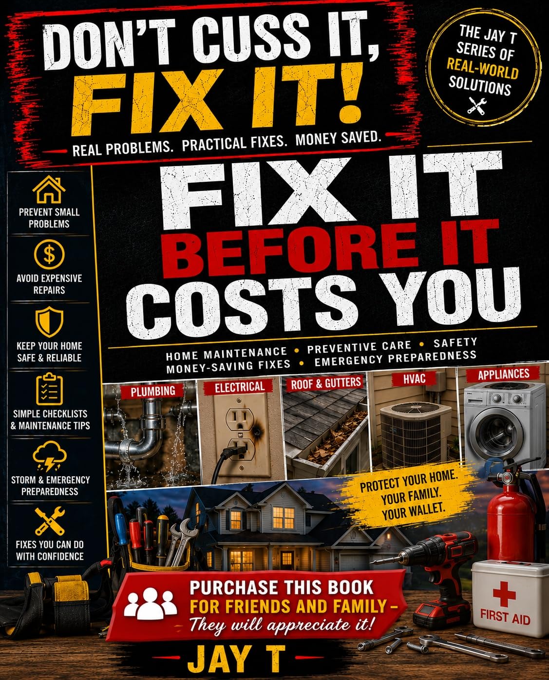 ler totalmente Fix it before it Cost You!: Fix It Before It Costs You, Simple Ways to Catch Everyday Home & Car Problems Before They Become Expensive Repairs (English Edition)