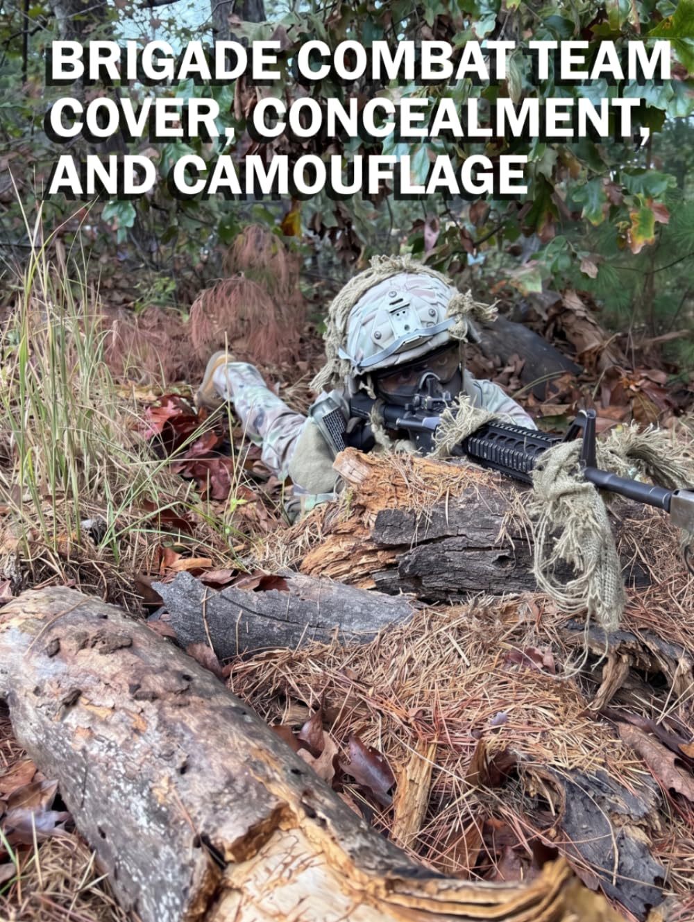 capítulo por capítulo baixar Brigade Combat Team Cover, Concealment, and Camouflage: TC 3-90.10 June 2026 Printed in COLOR
