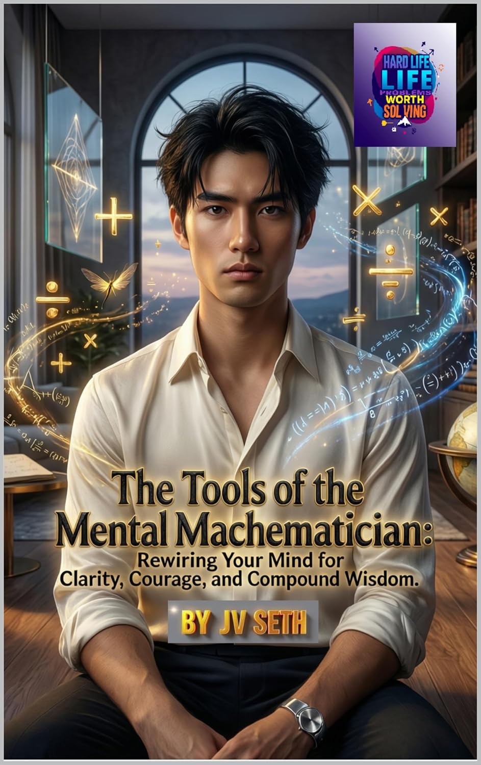 The Tools of the Mental Mathematician: Rewiring Your Mind for Clarity, Courage, and Compound Wisdom (Hard Life Problems Worth Solving) (English Edition) baixar livro de graça
