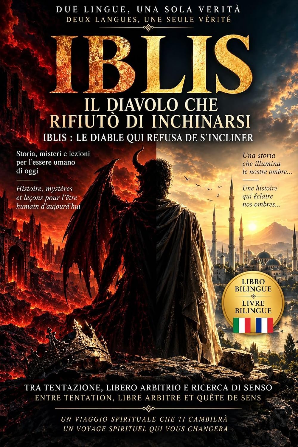 IBLIS: IL DIAVOLO CHE RIFIUTÒ DI INCHINARSI: Orgoglio, tentazione, libero arbitrio e il mistero del male nella tradizione islamica (Italian Edition) baixar o livro de graça