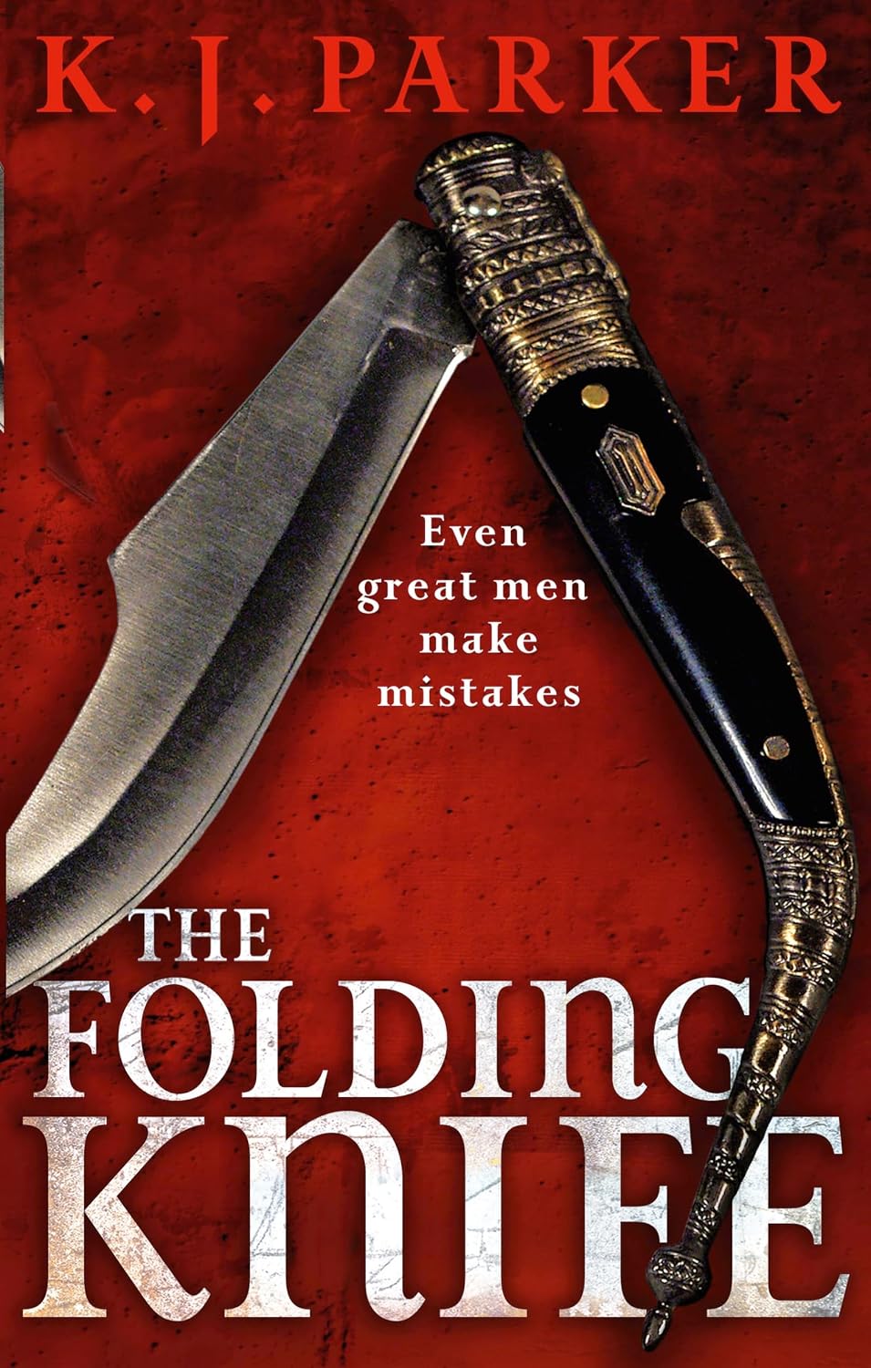 The Folding Knife (English Edition)