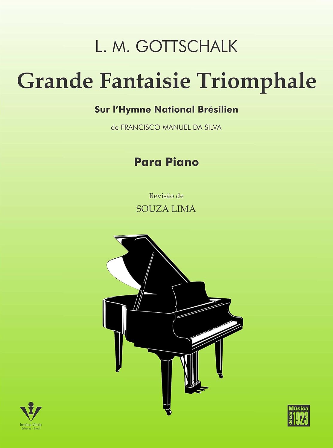 Grande Fantaisie Triomphale. Para Piano baixar o livro de graça