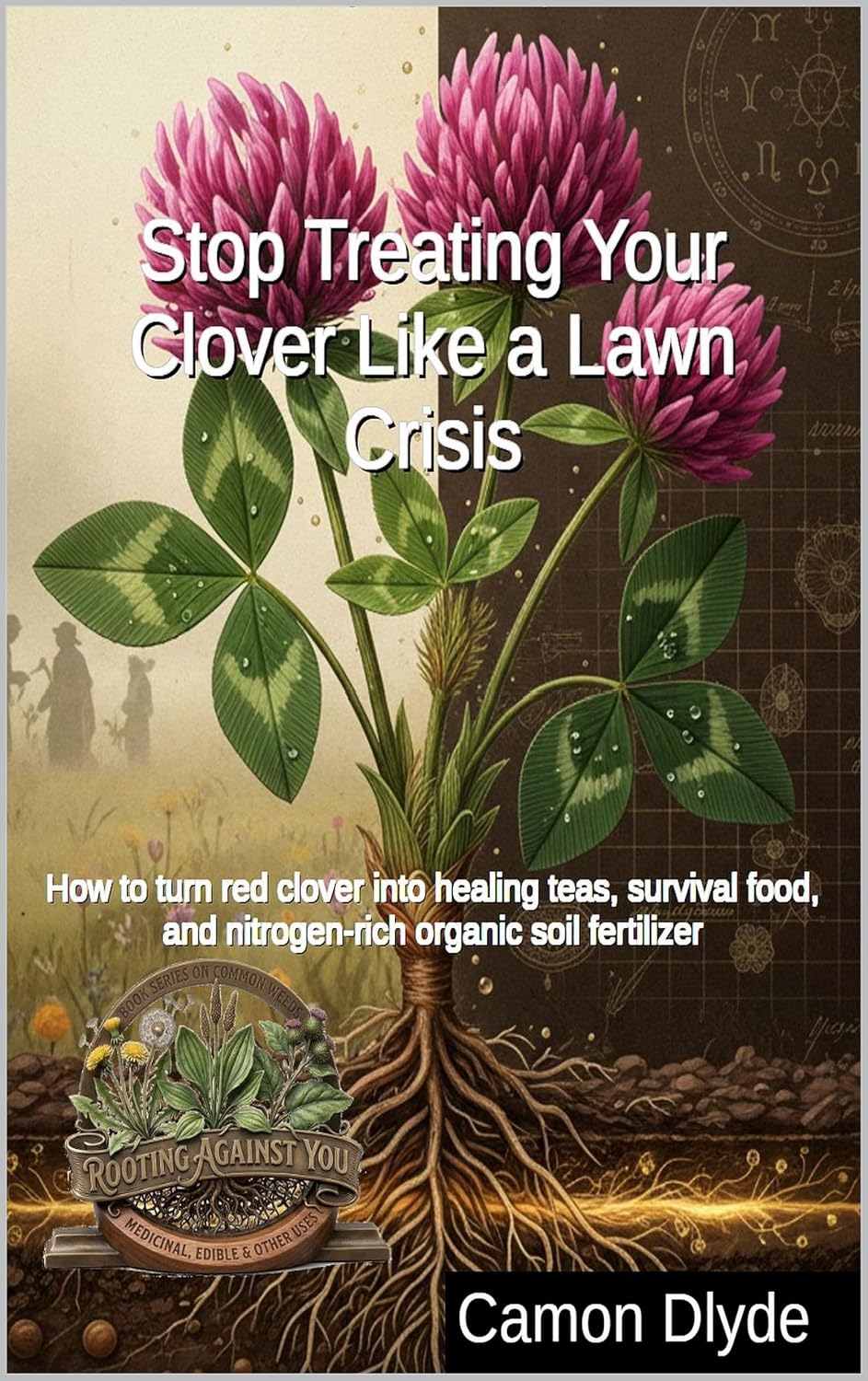Stop Treating Your Clover Like a Lawn Crisis: How to turn red clover into healing teas, survival food, and nitrogen-rich organic soil fertilizer (Rooting Against You) (English Edition) baixar livro de graça