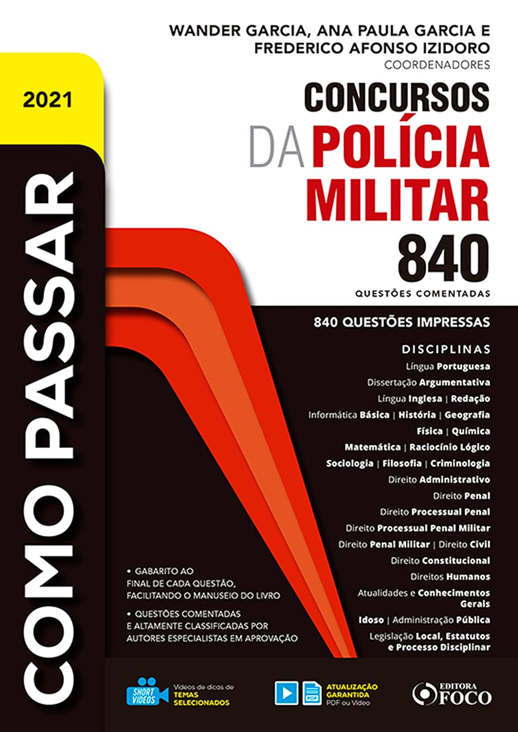 Como passar em concursos da Polícia Militar: 840 questões comentadas baixar livro de graça
