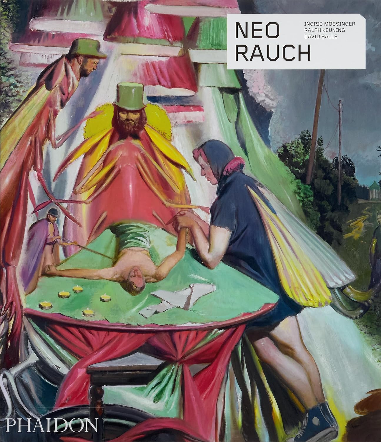 ler totalmente Neo Rauch