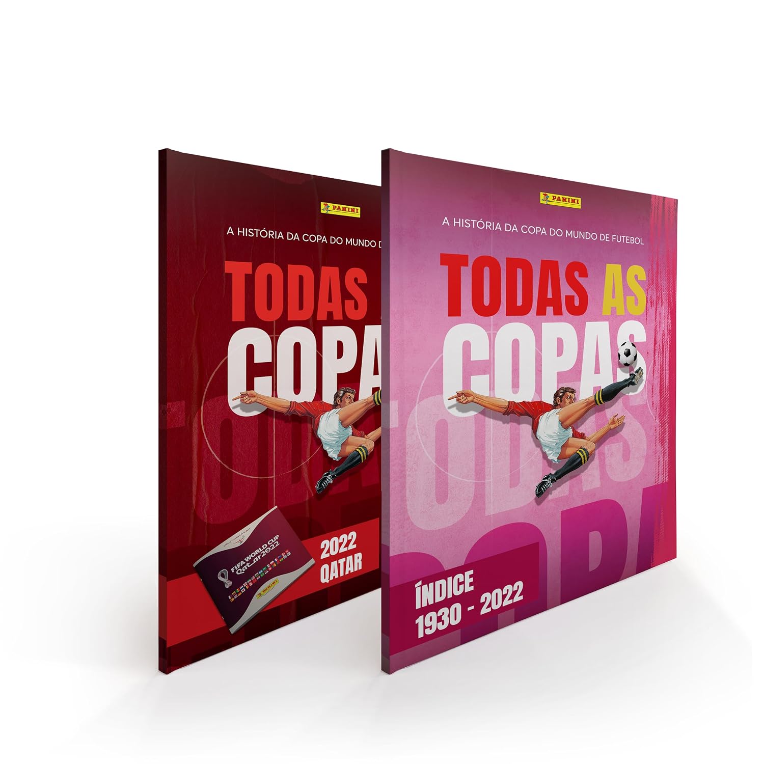 Fascículo Nº 18 - Todas as Copas: Catar 2022 + Índice (Volume 18) baixar o livro de graça