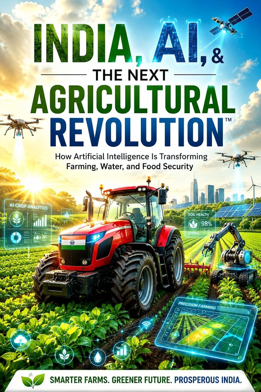 INDIA, AI, & THE NEXT AGRICULTURAL REVOLUTION: How Artificial Intelligence Is Transforming Farming, Water, and Food Security (English Edition) baixar o livro de graça
