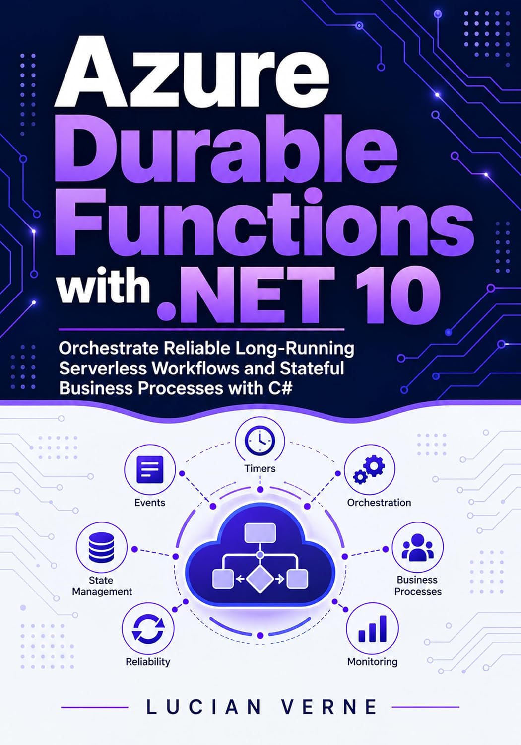 Azure Durable Functions with.NET 10: Orchestrate Reliable Long-Running Serverless Workflows and Stateful Business Processes with C# (English Edition) baixar livro de graça