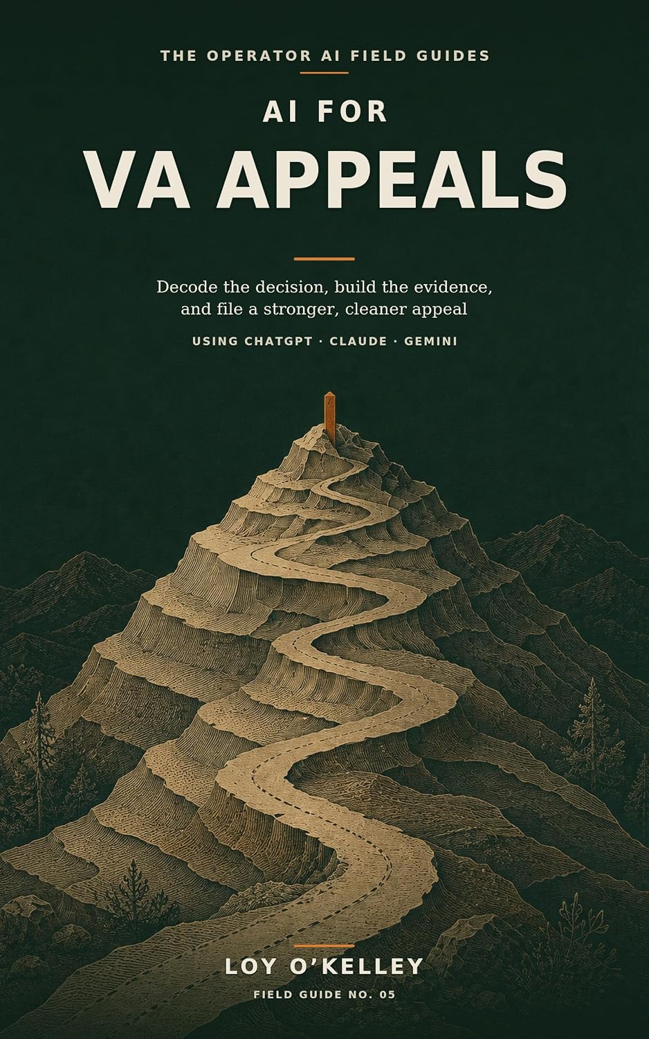 AI for VA Appeals: How Veterans Use ChatGPT, Claude, and Gemini to Decode Denials, Choose the Right Lane, Organize Evidence, and Prepare Higher-Level Reviews,... AI Field Guides Book 5) (English Edition) baixar livro de graça