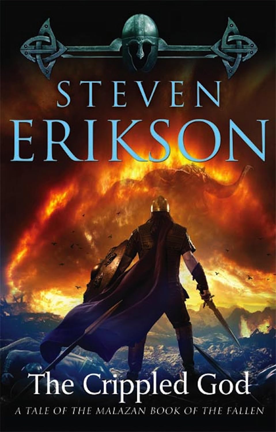 The Crippled God: Book Ten of The Malazan Book of the Fallen (English Edition)