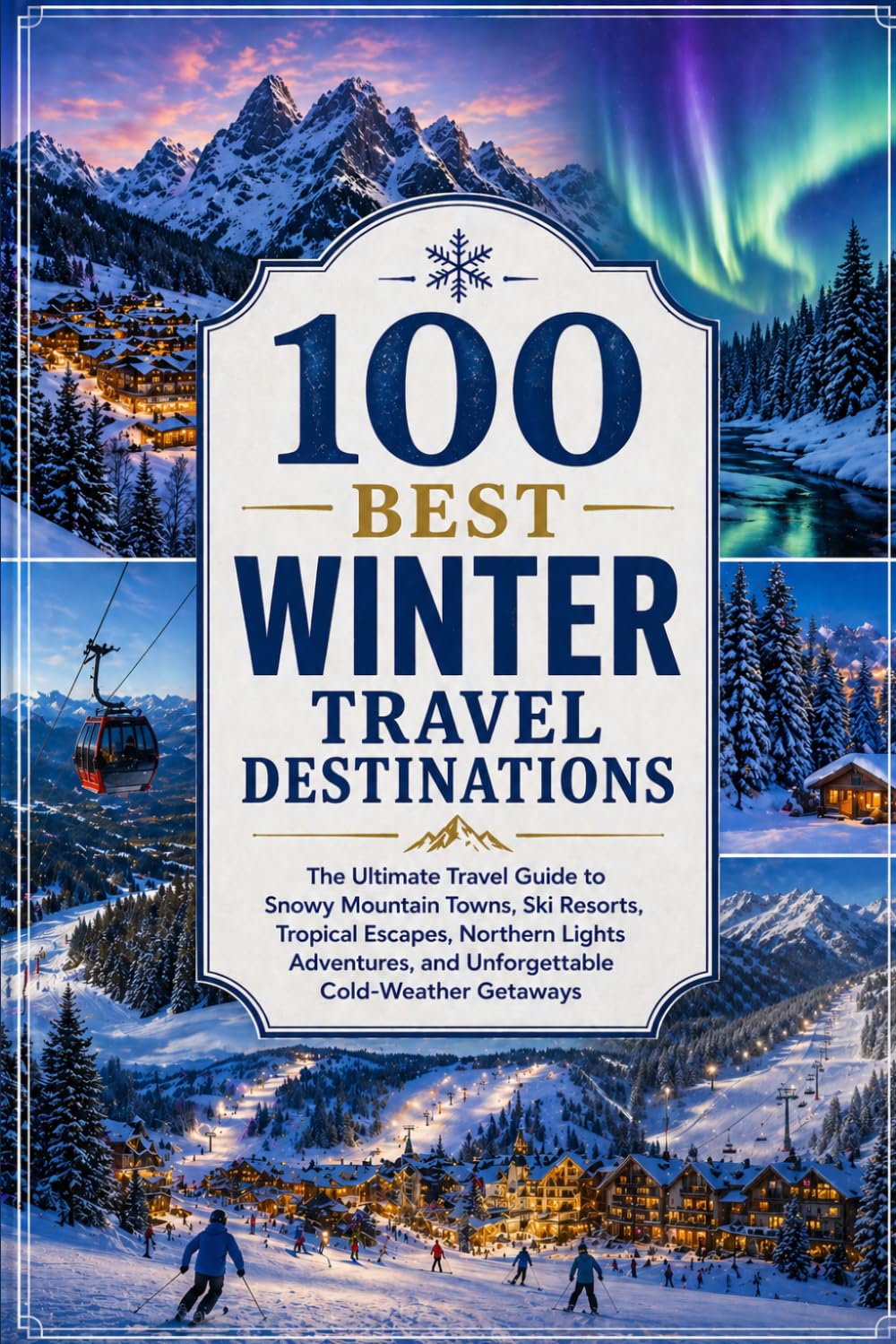 100 Best Winter Travel Destinations: The Ultimate Travel Guide to Snowy Mountain Towns, Ski Resorts, Tropical Escapes, Northern Lights Adventures, and Unforgettable Cold-Weather Getaways baixar o livro de graça